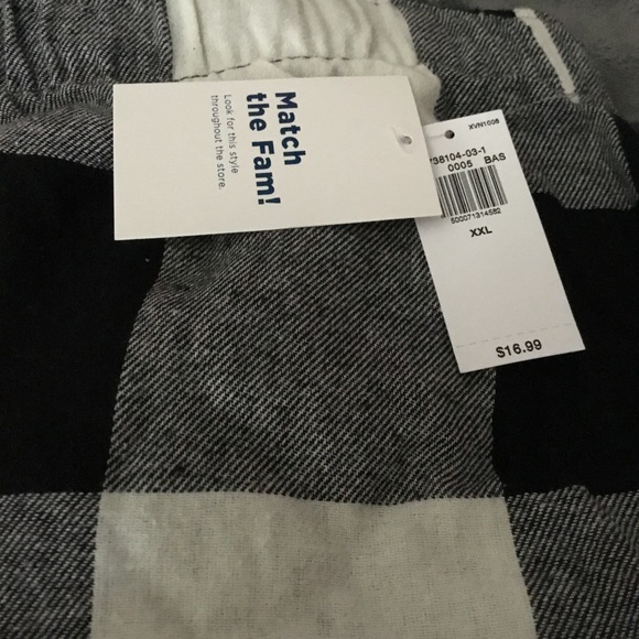 🆕 DESIGNER 🎁🖤WOMEN’S NWT BLACK WHITE PAJAMA SHORTS 🖤🤍NEW WITH TAGS / OLD NAVY - Picture 4 of 7